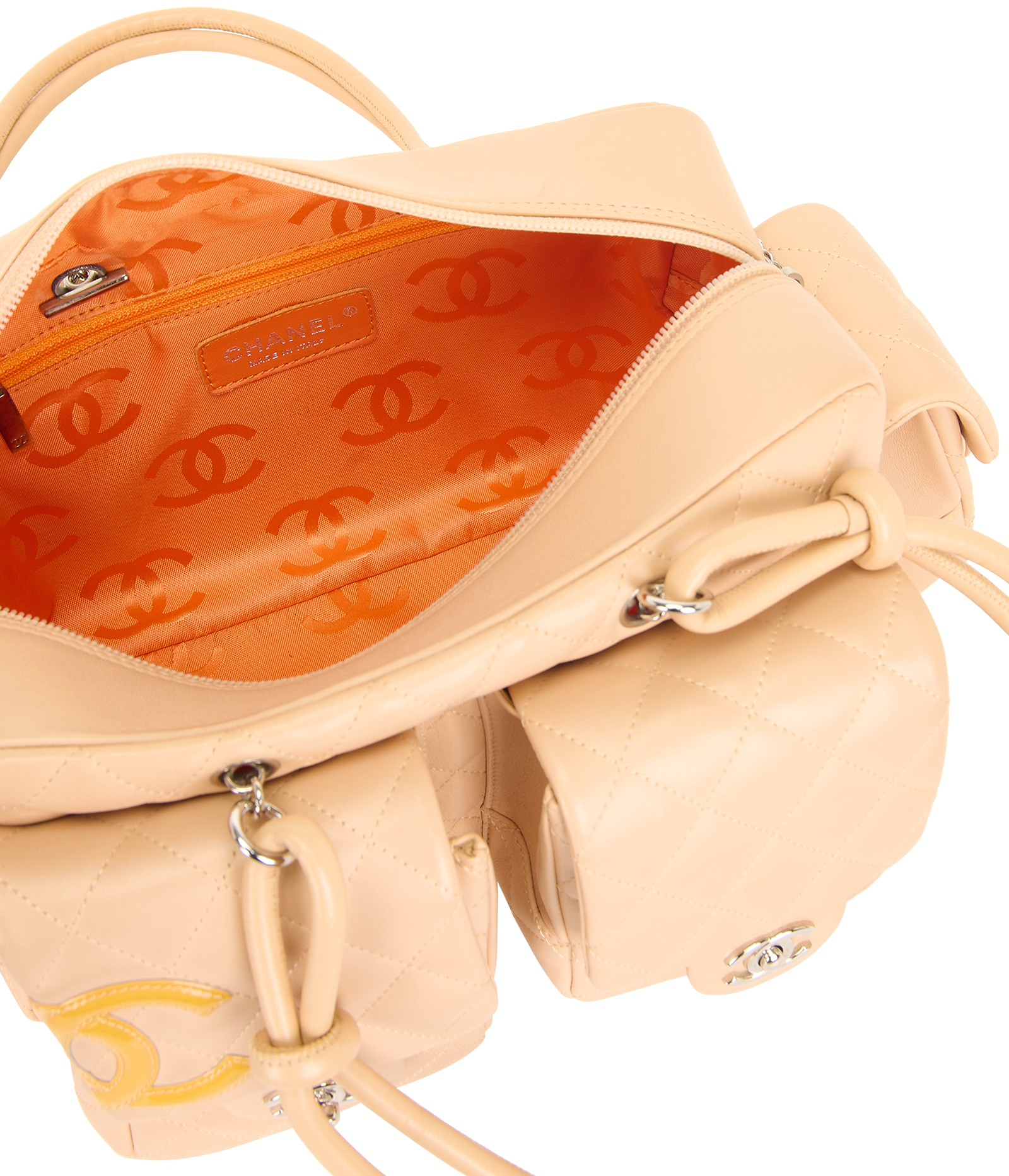 Cambon Reporter Bag, &pound;3,200, Handbags, Beige, Leather, Other view